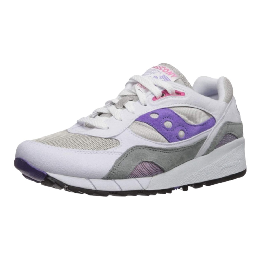 Saucony Adult Shadow 600 Sneakers Sz 9 Purple